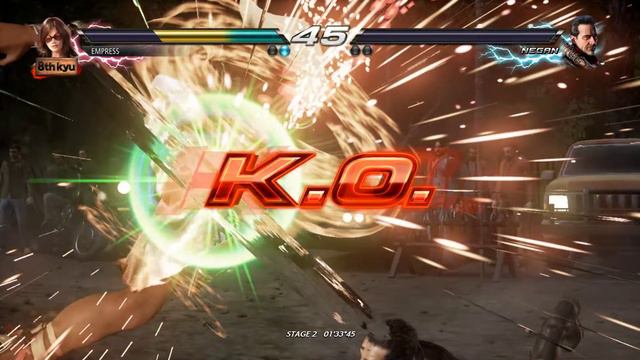 TEKKEN 7 - Ultimate Edition Katarina Vs Negan Smith ( Hard ) смотреть онлайн