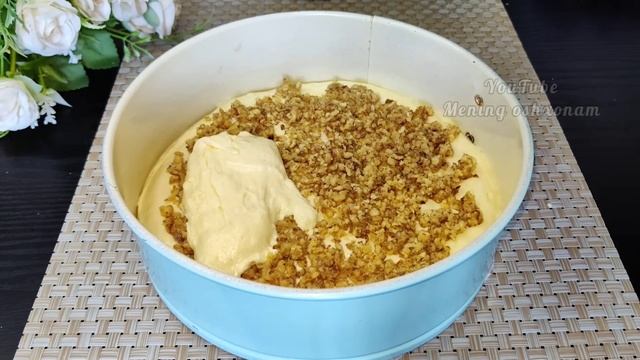 Боже как Вкусно! Привезла Рецепт из Италии! Пирог за 15 минут + Выпечка смотреть онлайн