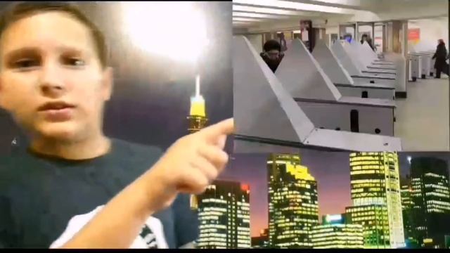Обзор видео "Как перепрыгнуть турникет в метро" | Новый лайкфак смотреть онлайн
