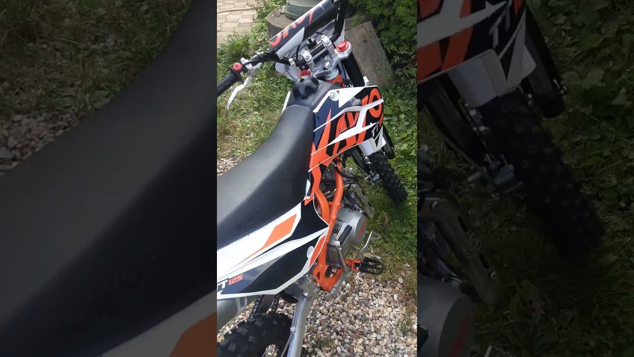 Ремонт и запуск пит байка смотреть онлайн