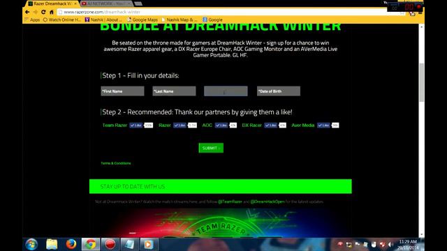 DREAMHACK WINTER ULTIMATE GAMER'S BUNDLE GIVEAWAY w/ RAZER OFFICIAL 2014!! смотреть онлайн