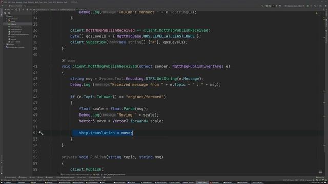 20211223 Unity MQTT Working смотреть онлайн