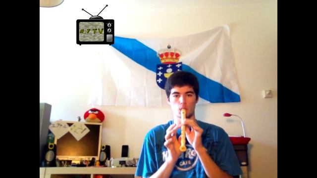 Angry Birds Theme Recorder cover смотреть онлайн
