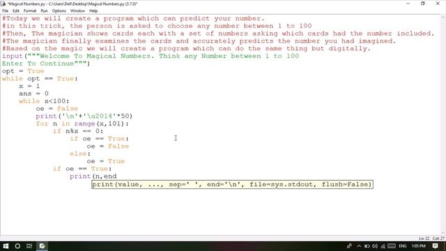 A Python Program Which can Guess Your Number смотреть онлайн