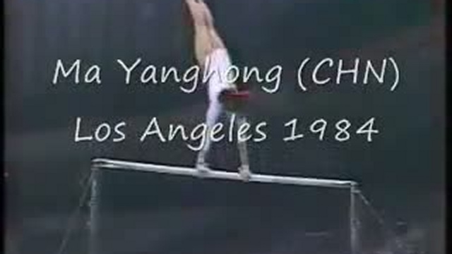 Montage - Uneven Bars Olympic Champions - Dreaming Of You