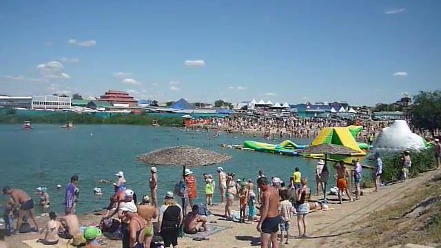 Пресное озеро на курорте смотреть онлайн