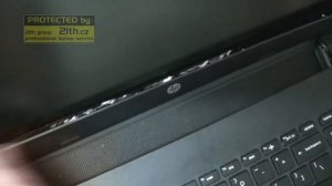 How to replace display LCD on HP 250 255 G4, screen replacement DIY