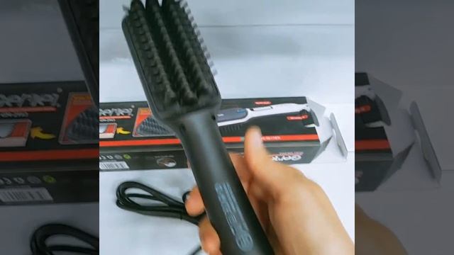 Расческа-выпрямитель Gemei GM2953 смотреть онлайн