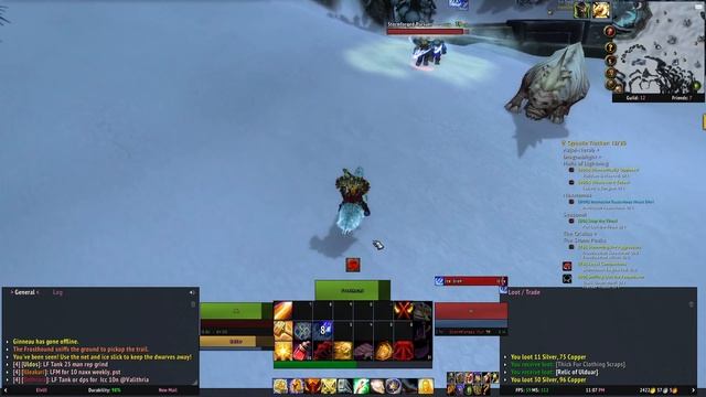 Let's Play World of Warcraft: WotLK. Retribution Paladin, Part 84 смотреть онлайн