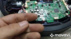 Redmond RV-R650S не заряжается. Ремонт платы.