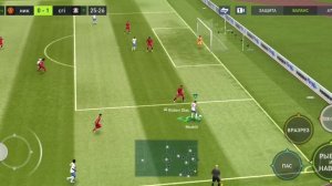 Как правильно давать пасы в Fifa mobile 22.?