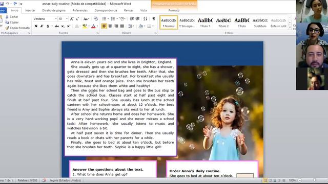 Ingles Corporativo-Videoconferencia 9 - simple present practice смотреть онлайн