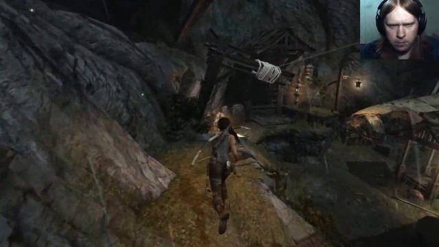 Волки утащили рюкзак с едой Tomb raider #4 смотреть онлайн