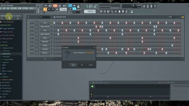 Пишем барабаны в FLStudio