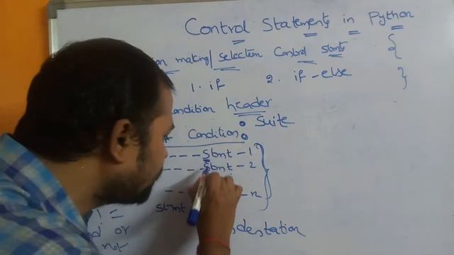 Decision making Control Statements ( if, if - else ) Part 1 in Python Programming смотреть онлайн