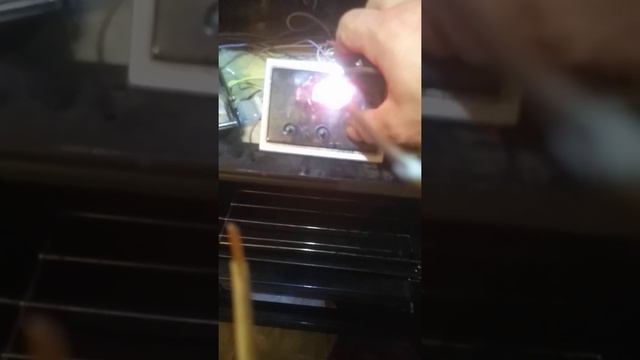 Проверка работоспособности таймера духовки Ханса при неисправном переключателе режимов. смотреть онлайн