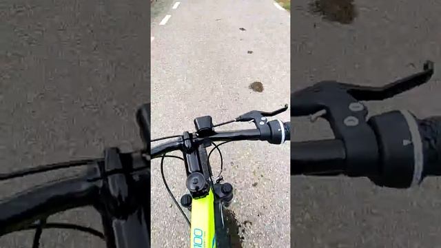 Bicicleta mea b'twin st 100! смотреть онлайн