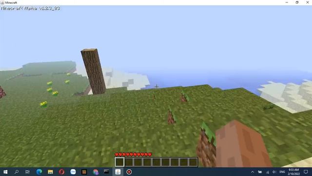 Minecraft Alpha 1.2.3_03 cheat code смотреть онлайн