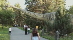 ДиноПарк в Белгороде 🦕
