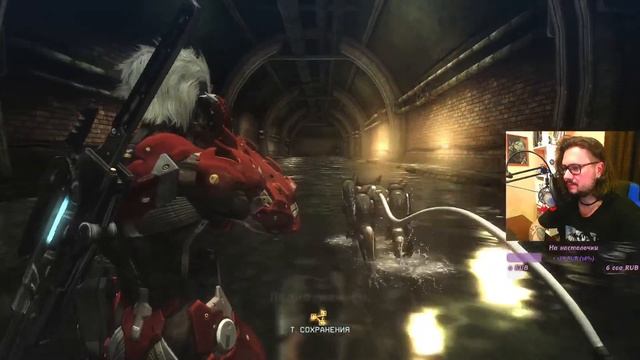 METAL GEAR RISING - ПАФОС, РАЙДЕН И ОТСЕЧЕНИЕ КОНЕЧНОСТЕЙ | МАРАФОН METAL GEAR SOLID смотреть онлайн