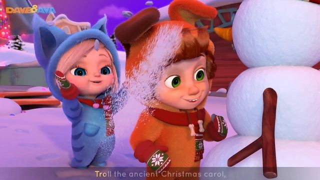 ?? Christmas Songs For Kids | Santa Claus And More Christmas Carols From Dave And Ava ?