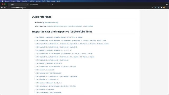 Open Vagas - Aula 17 - Usando O Open Vagas Com Docker