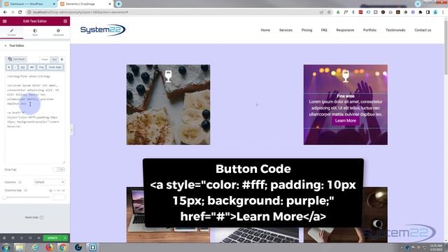 Elementor Hover Effects Image To Text With Button | Elementor Free ? смотреть онлайн
