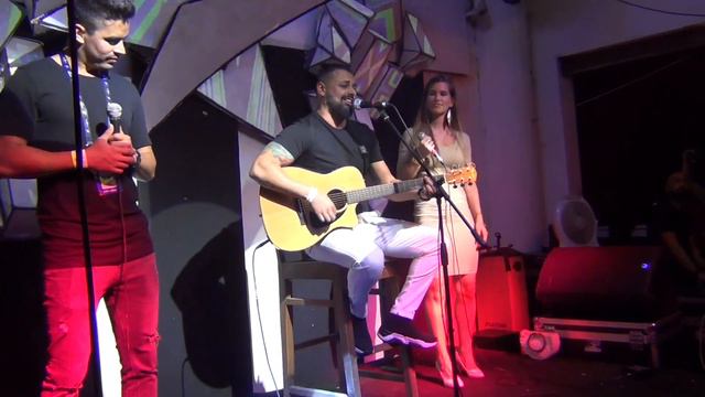 ESCKAZ in Tel Aviv: Joci Pápai (Hungary) - Origo (at Hungarian party) смотреть онлайн