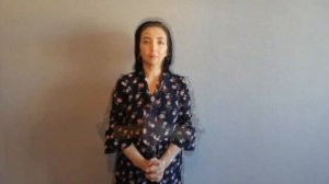 Урок дирижирования 1. Тема "Размер 3/4. Forte. Piano".