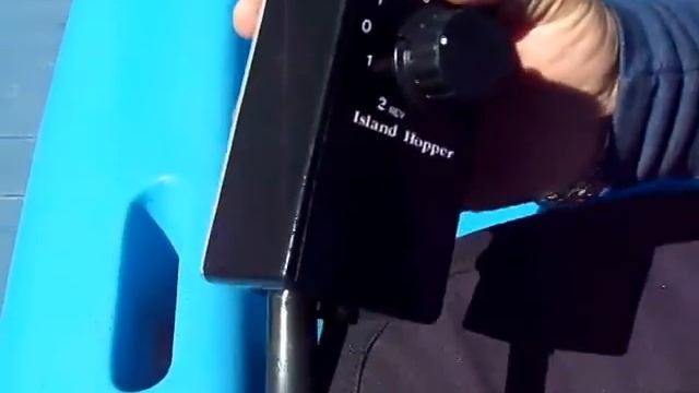 Kayak Motor Transom Mount With Handle And Remote Controller