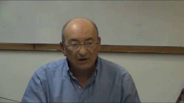 Цви Маген в Доме ученых Тель-Авива смотреть онлайн