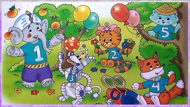 Урок 3. Английский 2 класс. Цифры и диалоги. смотреть онлайн