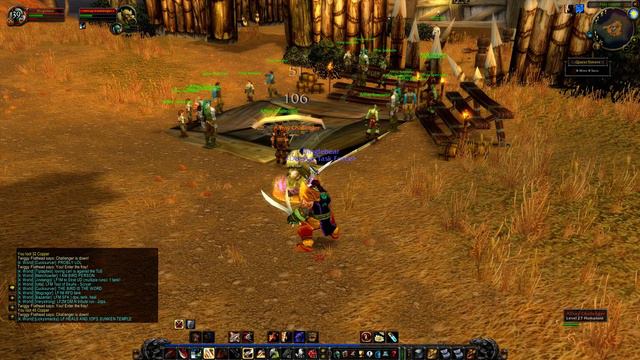 Vanilla WoW - Beserker Stance - Drunken Fuckery - (Warrior Quest) - Elysium смотреть онлайн