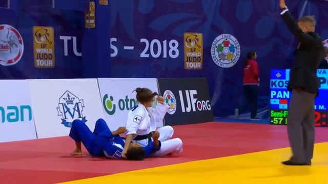 Ippon Daily | Nora Gjakova смотреть онлайн