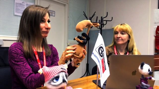 Наши люди - игрушки ручной работы в "Шереметьево Карго" смотреть онлайн