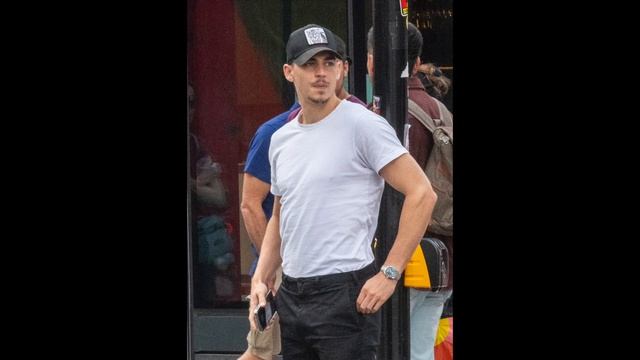 EXCLUSIVE Hero Fiennes Tiffin Spotted In Central London 15th August 2023