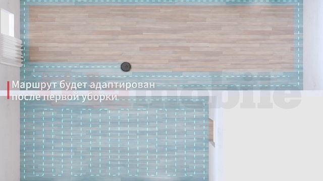 Roborock S7 MaxV. Запускаем уборку с помощью кнопок!