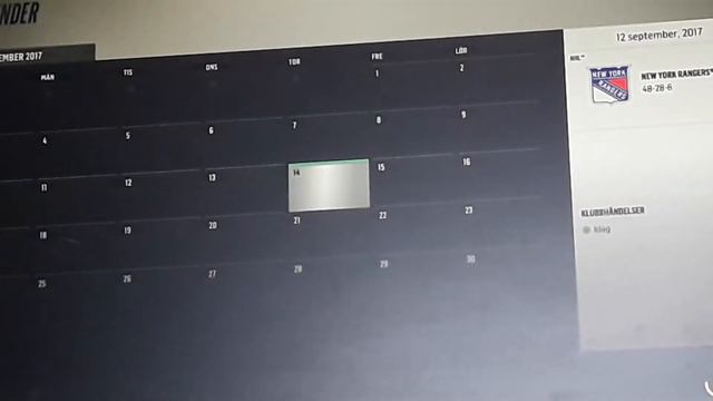 NHL 18 be a pro goalie #1 first periode смотреть онлайн