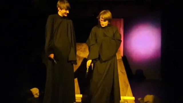 На репетиции в Коляда-театре 2.5.18 - 11 смотреть онлайн