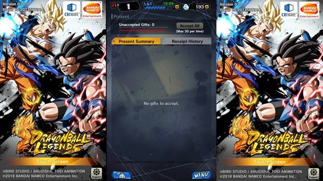 DRAGON BALL LEGENDS Gameplay Android / iOS (CBT) смотреть онлайн