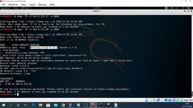 Lab 5.1.2.9 Web Application Vulnerability смотреть онлайн