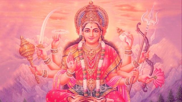 Powerful Durga Mantra (21 times) - Om Dum Durgaye Namaha | Singer - Pronali Chaliha Agarwal смотреть онлайн