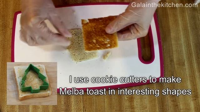 How to Make Melba Toast. Origin Melba Toast смотреть онлайн