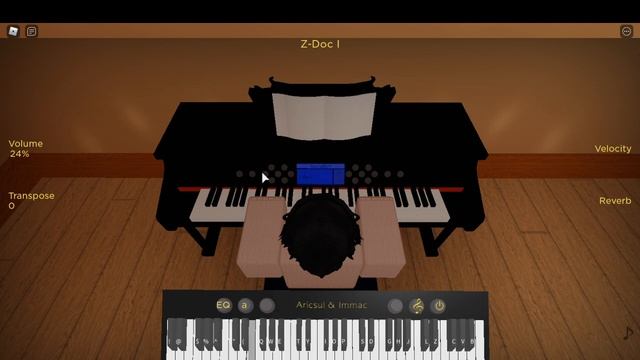 Hayloft - Easy Version - Mother Mother (ROBLOX PIANO) (SHEETS IN DESCRIPTION) смотреть онлайн