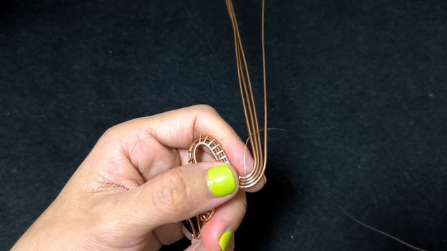wire wrapping tutorial - wire wrapped handmade jewellery смотреть онлайн