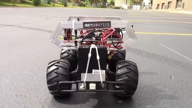 Robot Shield Demonstration смотреть онлайн