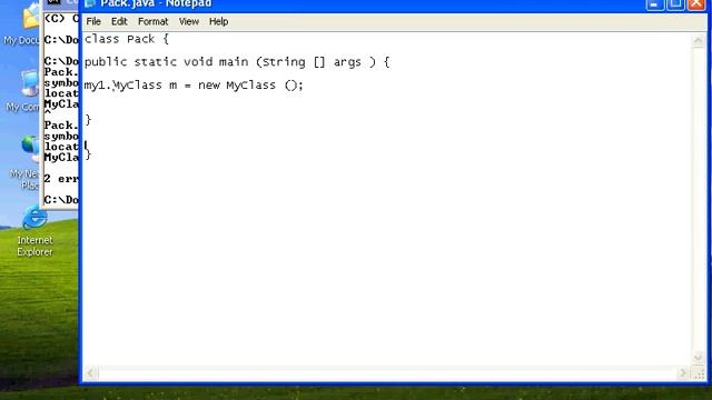 Урок №90. Java. Импорт пакетов смотреть онлайн