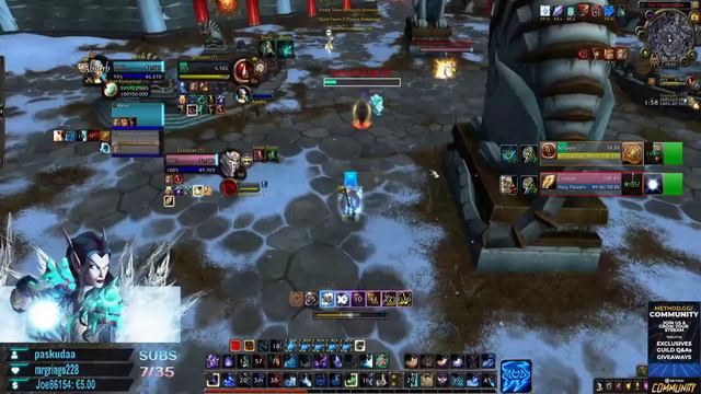 Holy Priest/Frost Mage 2v2 Arenas Shadowlands Season 1 смотреть онлайн