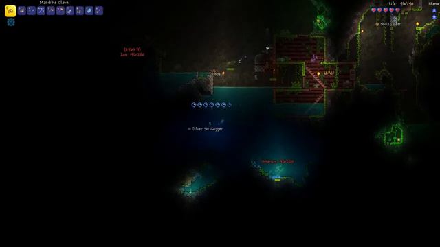 Poisonous Cave - Ep13 - Modded Terraria смотреть онлайн