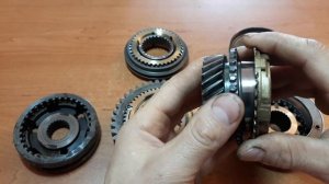 Как проверить  синхронизатор МКПП.